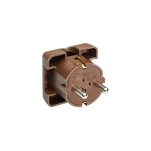 BACHMANN Flächenstecker br, Winkel 911.470